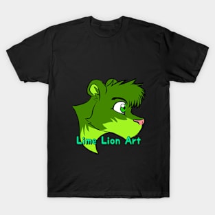 Lime Lion T-Shirt